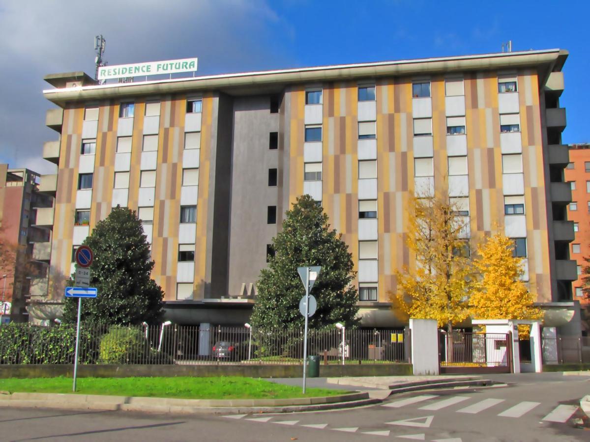 Monolocale Ovidio Aparthotel Milan Bagian luar foto